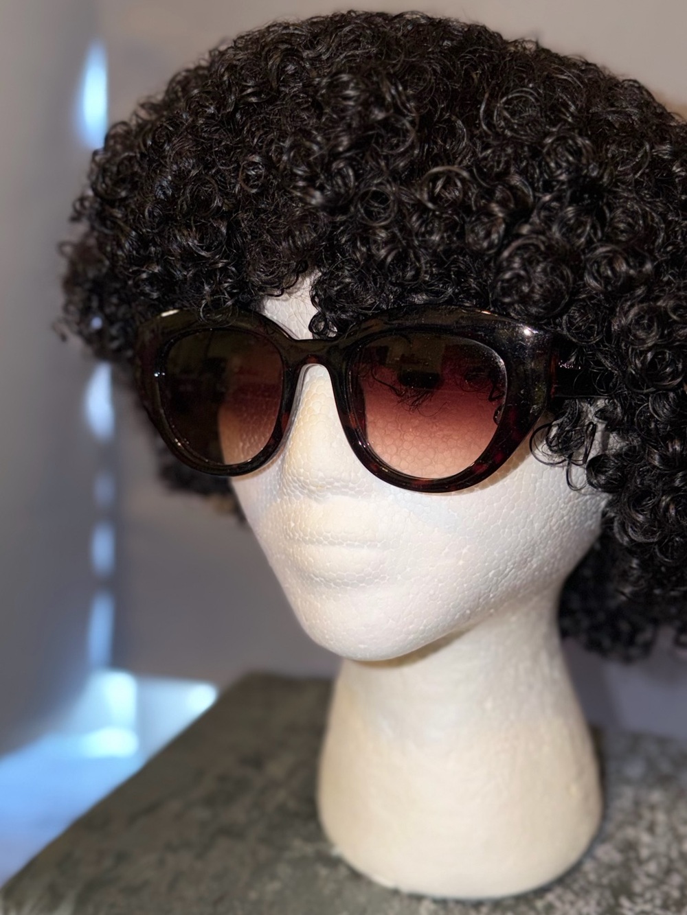 Cole Haan Tortoiseshell Gradient Brown Sunglasses
